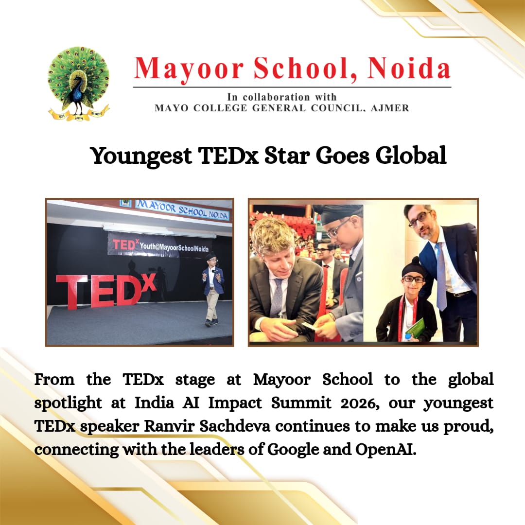 Youngest TEDx Star Goes Global